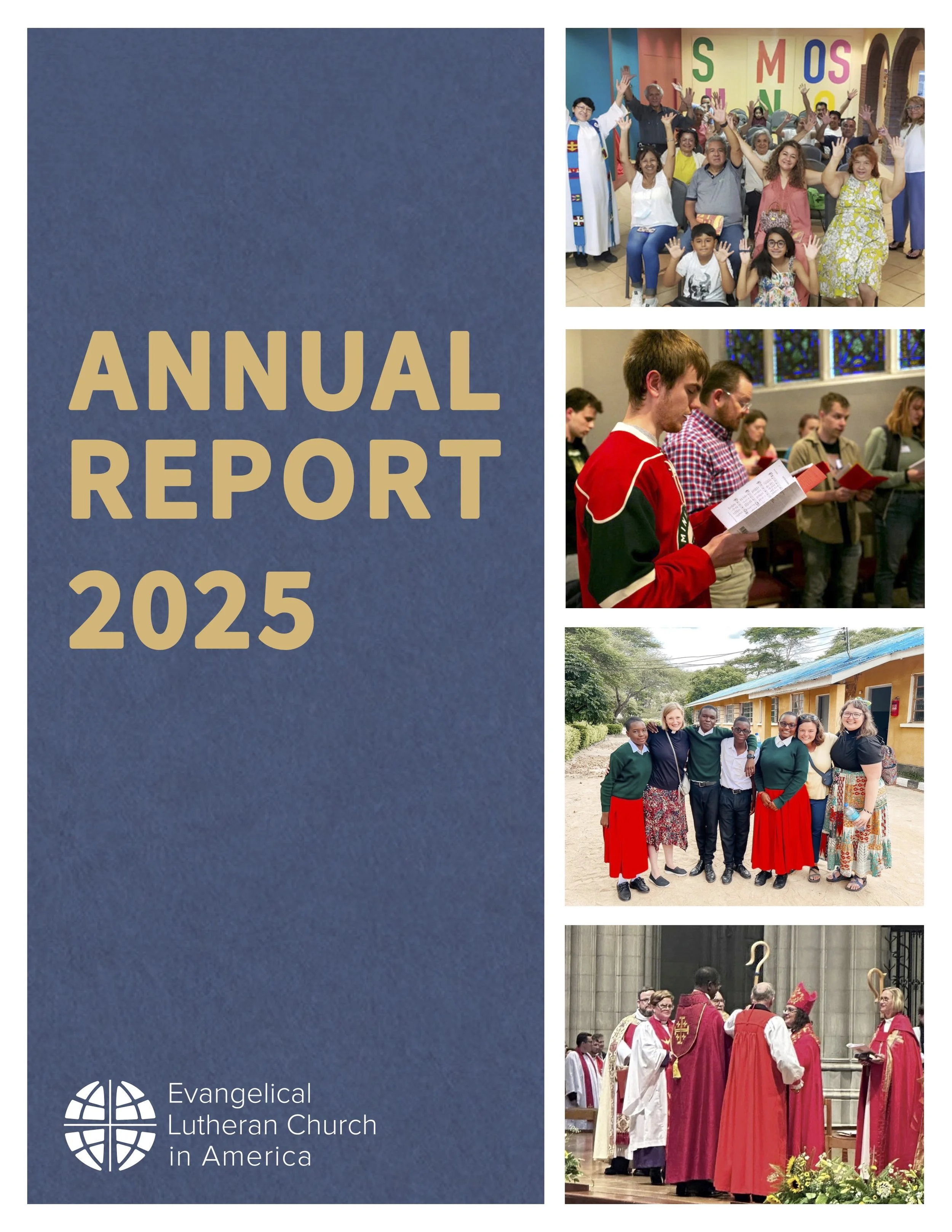 The ELCA 2025 Annual Report Cover Has Arrived: Just in Time for